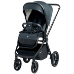 Детская коляска Sweet Baby Elegante 2 в 1 Chrome Blue