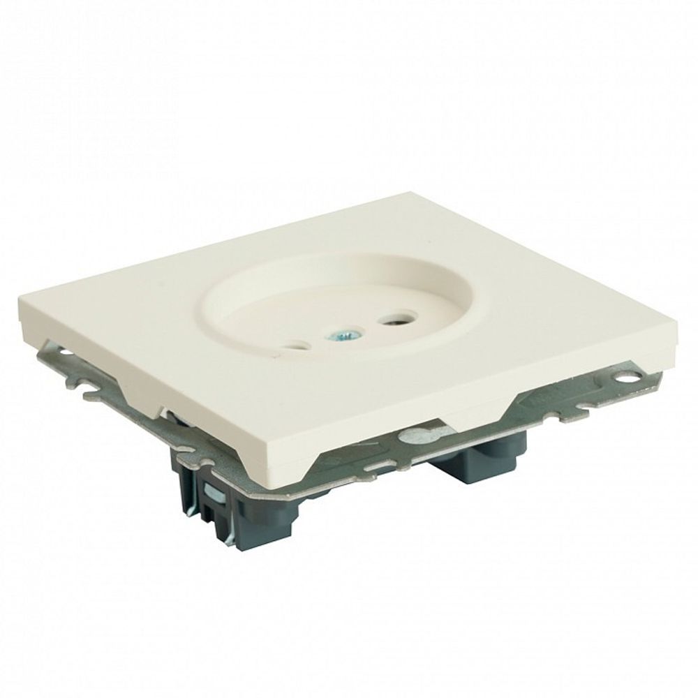 Розетка без заземления и со шторкой, без рамки Stekker Эмили 49876