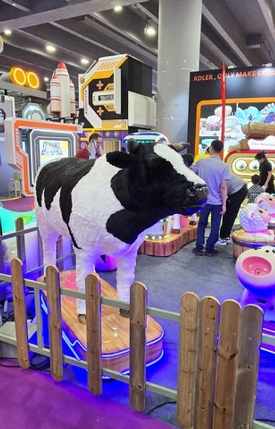 Интерактивная игрушка "Молочная Коровка"