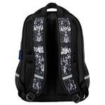 Рюкзак BRAUBERG SOFT, 2 отделения, 3 кармана, "Don't be afraid", СВЕТЯЩИЙСЯ, 40х31х15 см, 271364