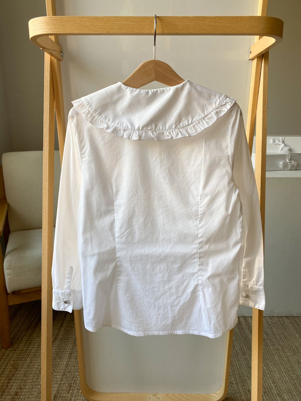 Хлопковая блузка Aletta, 122