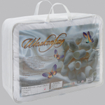 Одеяло "РУ. ШЕЛКОПРЯД" Лавртекс, стандарт, плотность 300 г/м2, микрофайбер, Россия.