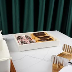 Блюдо прямоугольное 22*17 см h3,5 см   P.L. [3]