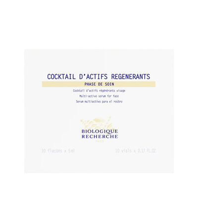 Cocktail d'Actifs Regenerants