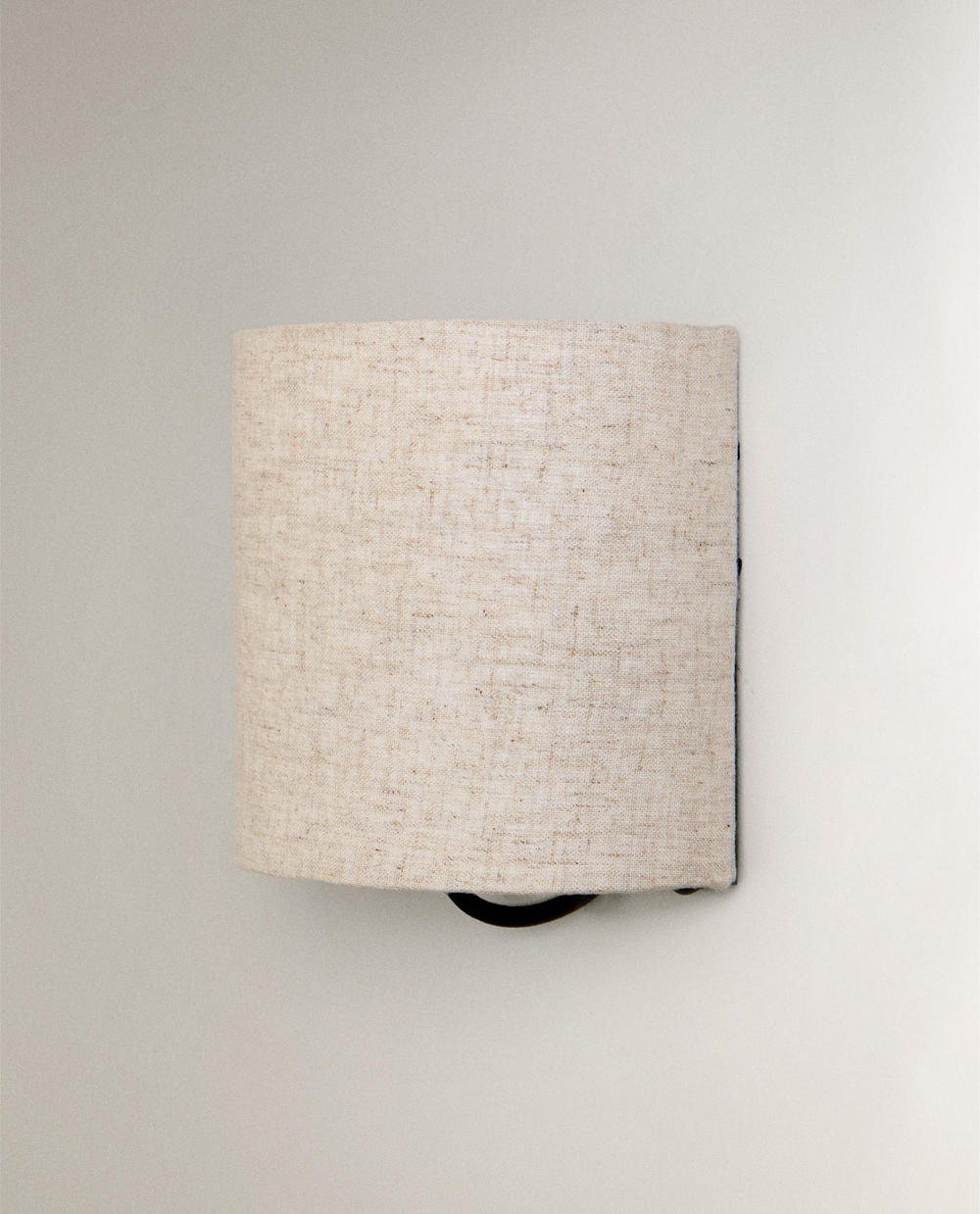 Zara Home Настенный светильник, цвет светло-бежевый, 16 см