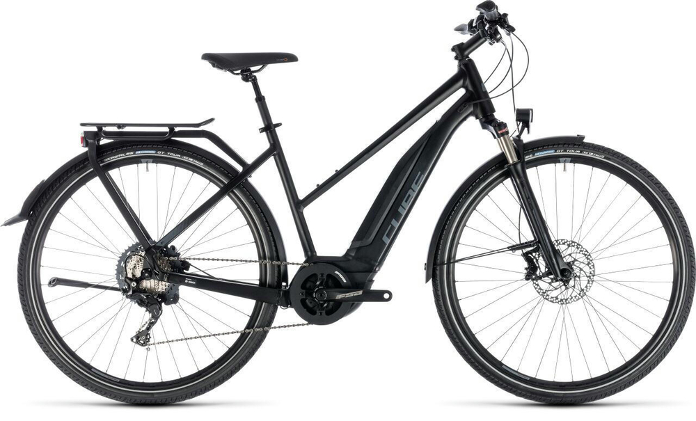 Электровелосипед Cube Touring Hybrid Exc 500 Lady (2018)
