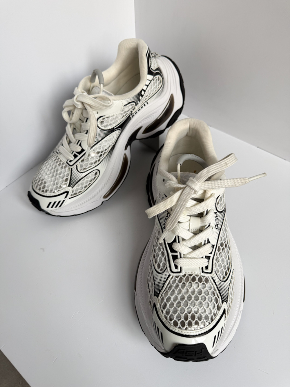 Комбинированные кроссовки Ash, 40