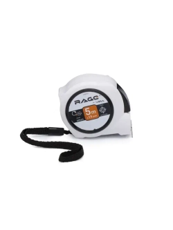 Рулетка строительная с автостопом 5 м x 19 мм RAGE by VIRA