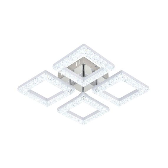 Потолочная светодиодная люстра Escada Aquarius 10287/4LED