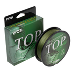 Шнур TOP PE4X-120M 2,0/d-0.234mm Dark green Ryobi