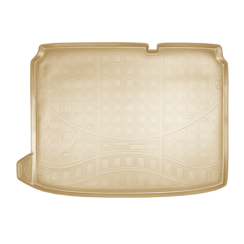 Коврик в багажник Norplast/Unidec для Citroen DS4 в кузове N HB (2010-) Бежевый, полиуретан, арт.NPA00-T14-550-B
