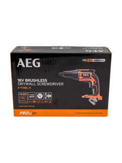 Бесщеточный шуруповерт для гипсокартона AEG BTS18BL-0  18В без аккумулятора в комплекте 4935459620