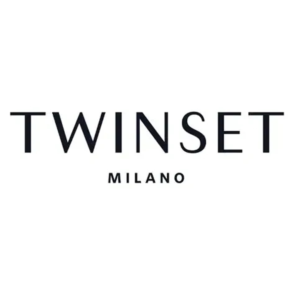 Twinset Milano платье из жоржета в горошек с цветочным принтом