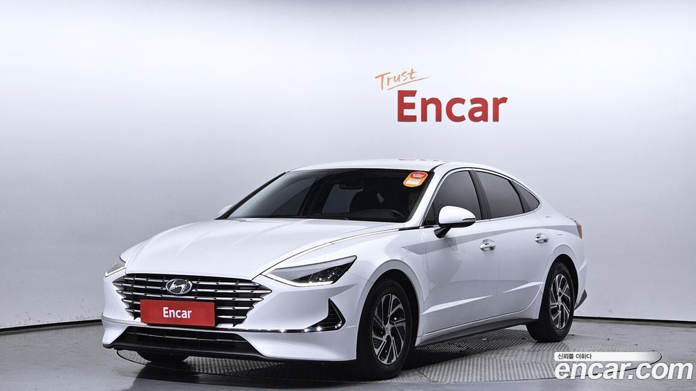 Hyundai Sonata Hybrid (DN8) Premium (05.2020)