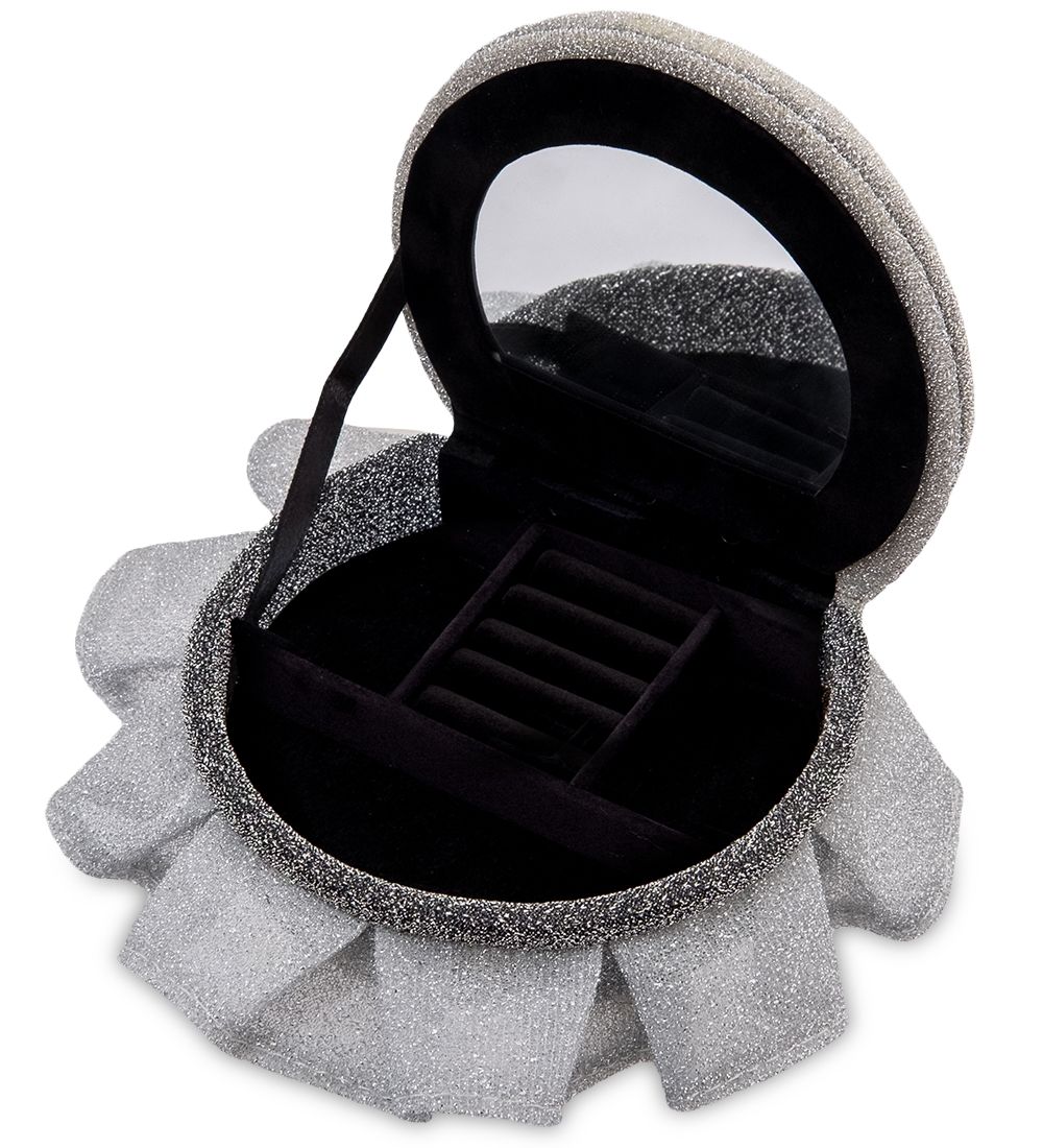 JL-64/4 Шкатулка для украшений «Круглая кровать»