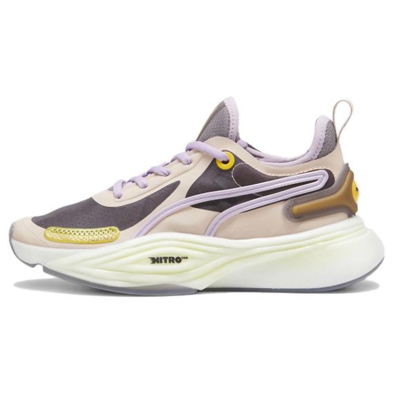 PUMA Pwr Nitro Кроссовки для тренировок Низкие Розово-серые Женские