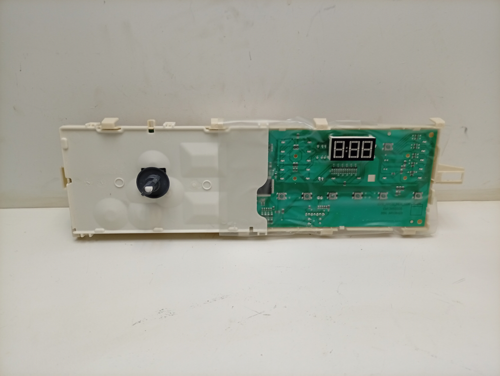 WSPE6H612A кт41 Модуль индикации для стиральной машины Beko 2858197720 б/у