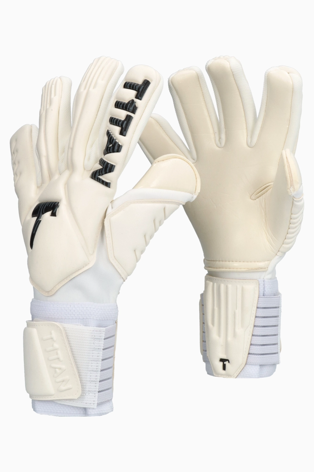Вратарские перчатки T1TAN Legend 1.0 - белый