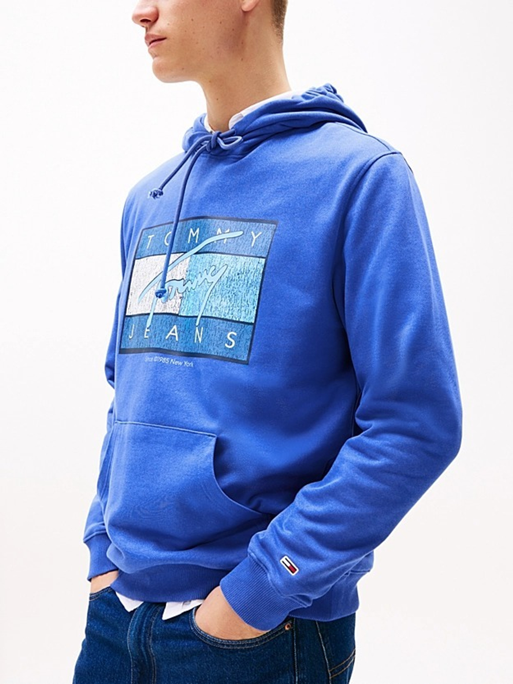 Толстовка мужская TOMMY JEANS TJM REG DNA FLAG TWI