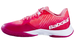 Женские кроссовки для бадминтона/сквоша Babolat Shadow Tour 5 - raspberry