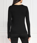 свитер pascale vn ls GUESS - черный(W3RR49 Z2NQ2)