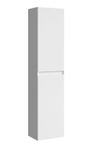 "Geometria" пенал подвесной, цвет белый, GE0535WM, ТМ «AQWELLA»