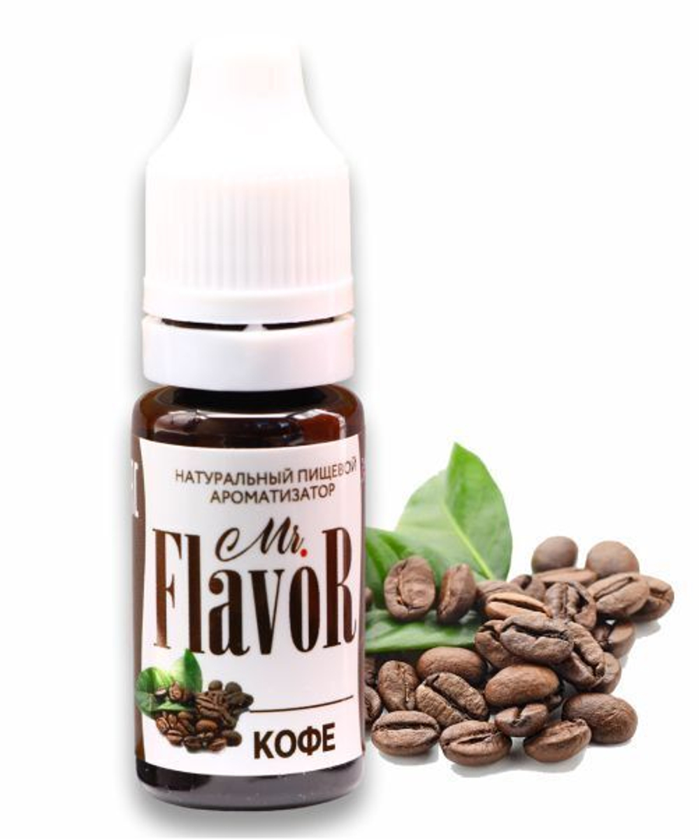 Ароматизатор Mr. Flavor кофе 10мл
