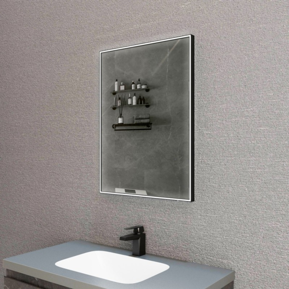 Зеркало со встроенной подстветкой ES-3803 HDB Esbano 60x80х3,2