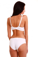 Трусы-слип Kelly с кружевом (Размер: 40) (Цвет: белый)