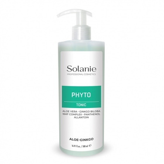 Тонизирующий фито-лосьон для всех типов кожи ALOE-GINKGO Phyto tonic lotion, 500 мл