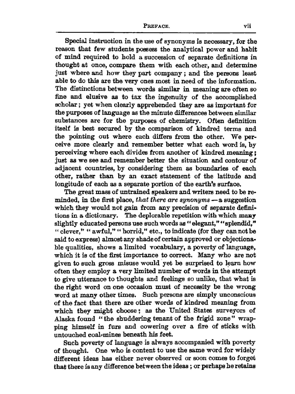 English synonyms and antonyms | James Champlin Fernald