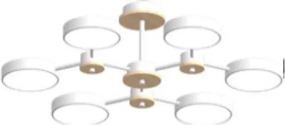 Потолочный cветильник LED4U L3216-730 WH