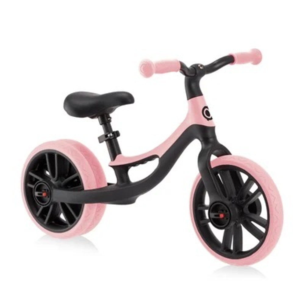 Беговел Globber Go Bike Elite Duo white-pink