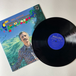 Винтажная виниловая пластинка LP Paul Mauriat Поль Мориа Brasilia Carnaval (Japan 1977) (No Obi) Feelings