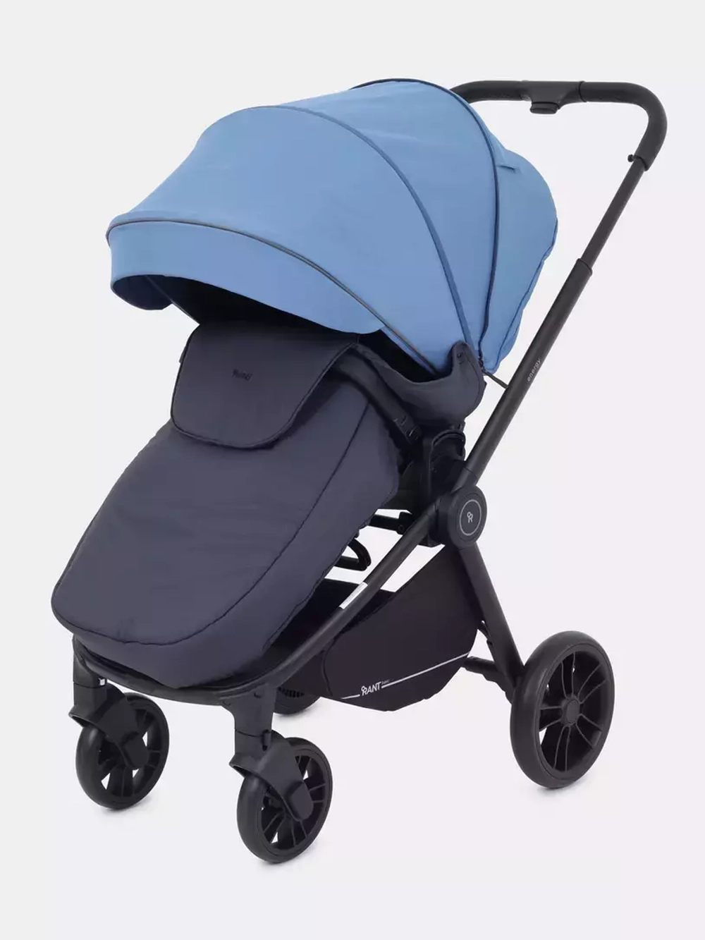 Коляска детская RANT basic "ENERGY" RA096 Blue