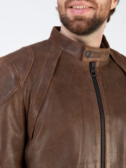 Кожаная куртка демисезонная Турция