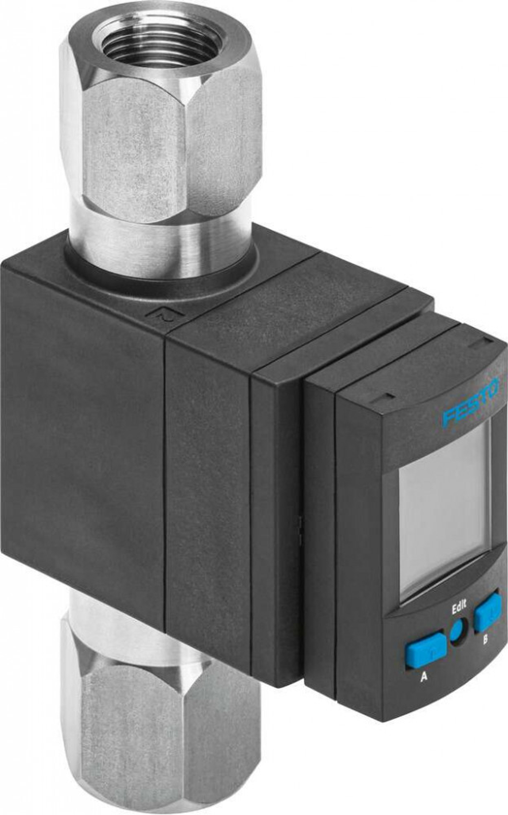 Датчик расхода Festo SFAW-100-TG34-E-PNLK-PNVBA-M12