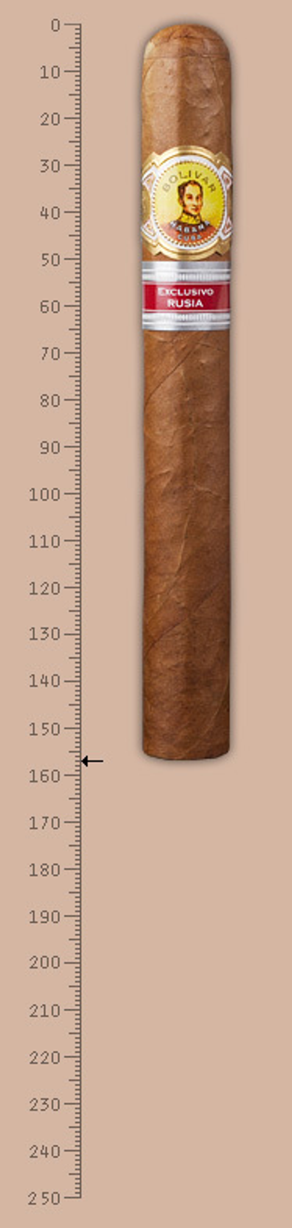 Bolivar Emperador Exclusivo Rusia VINTAGE