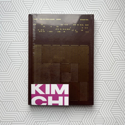 Альбом CHEN EXO - DOOR (Stack ver.)