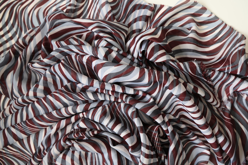 Шифон набивной