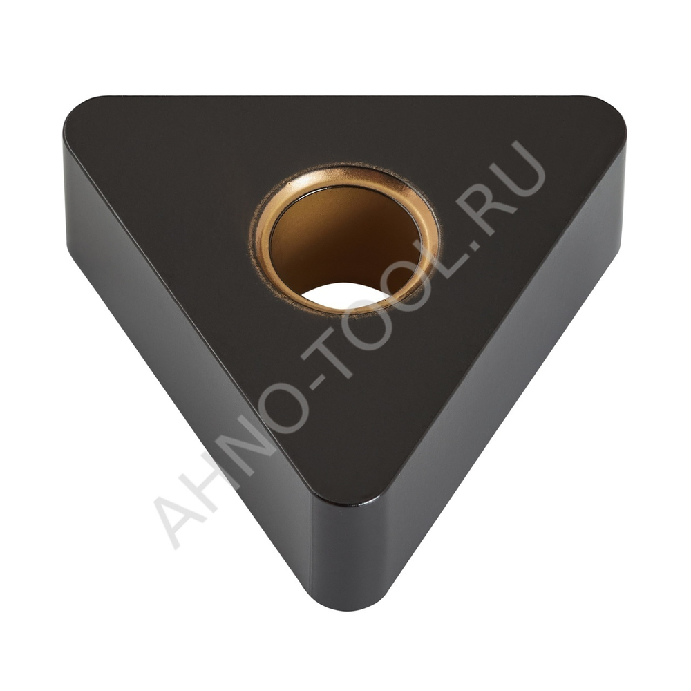 Пластина твердосплавная ISO TNMA160412-KRB ACK10E AHNO по чугуну, чистовая