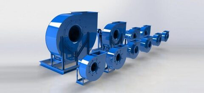 Разновидности вентиляторов улиток