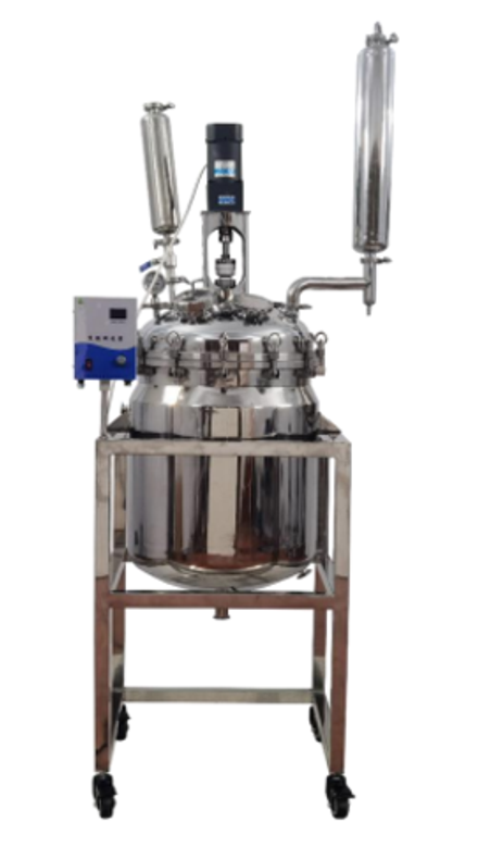 Реактор из нержавеющей стали AISI 304, 200л