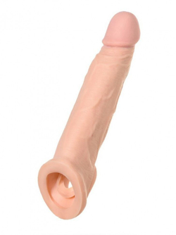 Насадка телесного цвета Toyfa XLover - 16,5 см.