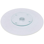 Тортовница вращающаяся "Снегири" 32х2.5см