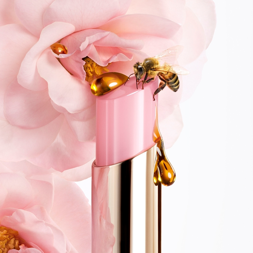 GUERLAIN KissKiss Bee Glow - Питательный и увлажняющий бальзам для губ, 3,2 g