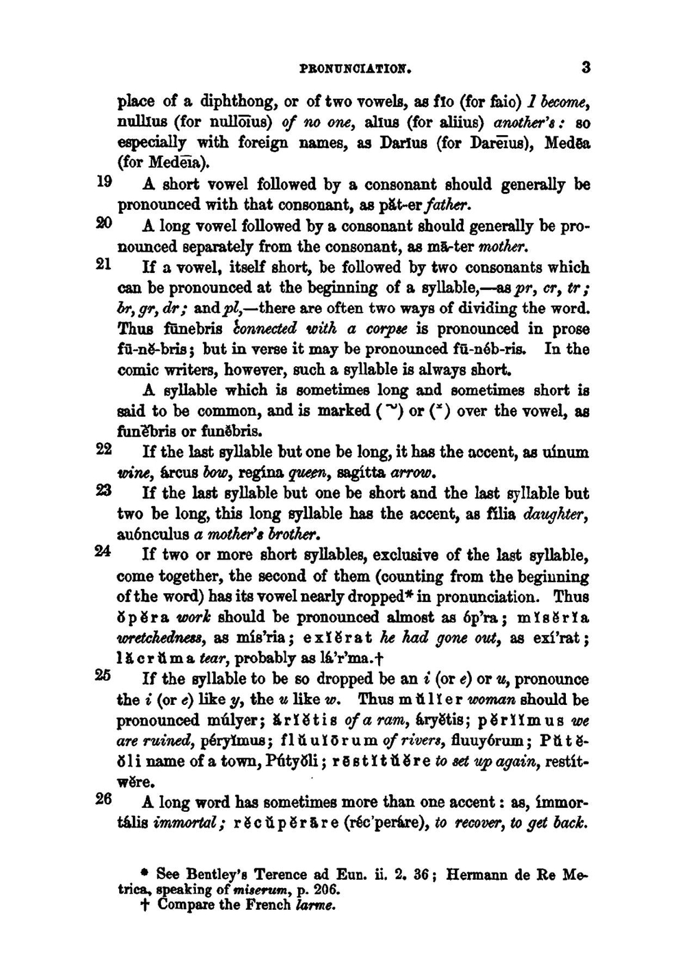 A Latin Grammar | Key Thomas Hewitt