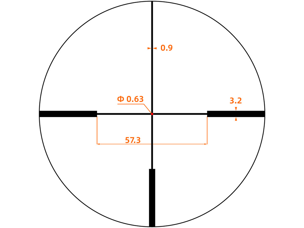 Прицел Vector Optics Continental x6 Fiber 2.5-15x56, SF, G4 Fiber (SCOM-47)