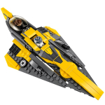 LEGO Star Wars: Звёздный истребитель Энакина 75214 — Anakin’s Jedi Starfighter — Лего Звездные войны Стар Ворз