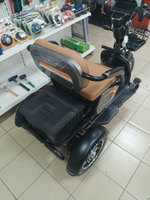 Трицикл Электроскутер 1000W 20Ah